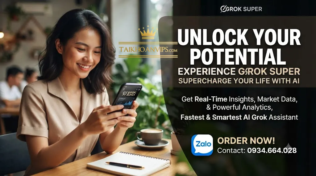 mua tài khoản grok super giá rẻ
