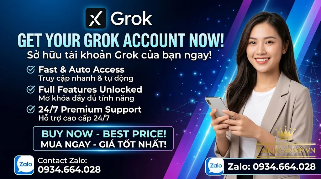 mua tài khoản super grok